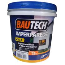 Tinta Acrílica Fosca Imperparede Areia 4kg - 21893 - BAUTECH