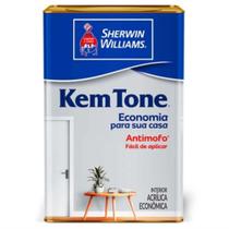 Tinta Acrílica Fosca Kem Tone Bianco Sereno 18 Litros - 2729506 - SHERWIN WILLIAMS