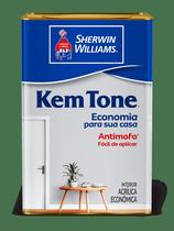 Tinta Acrílica Fosca Kemtone Econômica Branco - Sherwin Williams