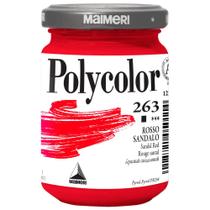 Tinta Acrílica Fosca Maimeri Polycolor 140ml Sandal Red