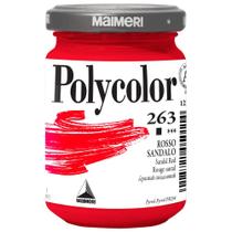 Tinta Acrílica Fosca Maimeri Polycolor 140ml Sandal Red