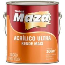 Tinta Acrilica Fosca Maza Ultra 3,6L