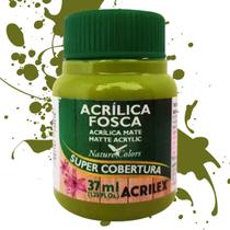 Tinta Acrílica Fosca Nature Colors 37ml Acrilex - Cores Frias - 03540