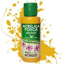 Tinta Acrílica Fosca Nature Colors 60ml - Acrilex 564-amarelo Ocre Tinta Acrílica Fosca Nature Colors 60ml - Acrilex 564-amarelo Ocre