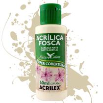 Tinta Acrílica Fosca Nature Colors 60ml - Acrilex 892-perola