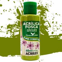 Tinta Acrílica Fosca Nature Colors 60ml Acrilex - Cores Frias - 03560