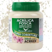 Tinta Acrílica Fosca Nature Colors Acrilex 250ml - 03525