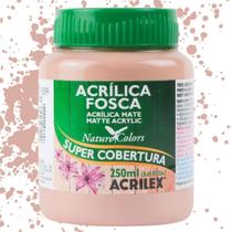 Tinta Acrílica Fosca Nature Colors Acrilex 250ml - 03525
