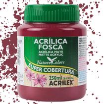 Tinta Acrílica Fosca Nature Colors Acrilex 250ml - 03525