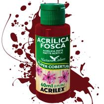 Tinta Acrílica Fosca Nature Colors Acrilex Cores Quentes 60ml - 03560