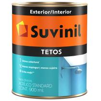 Tinta Acrílica Fosca para Teto 900ml Branco Neve - 51470724 - SUVINIL Tinta Acrílica Fosca para Teto 900ml Branco Neve - 51470724 - SUVINIL