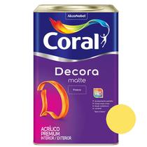 Tinta Acrílica Fosca Premium Decora Bola de Tênis 16L - Coral