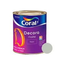 Tinta Acrílica Fosca Premium Decora Matte Praça no Inverno - Coral Tinta Acrílica Fosca Premium Decora Praça no Inverno 0,8l - Coral