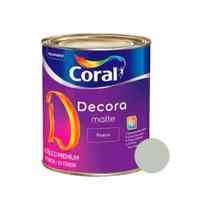 Tinta Acrílica Fosca Premium Decora Matte Praça no Inverno - Coral Tinta Acrílica Fosca Premium Decora Praça no Inverno 0,8l - Coral Tinta Acrílica Fosca Premium Decora Matte Praça no Inverno - Coral Tinta Acrílica Fosca Premium Decora Praça no Inverno 0,8l - Coral