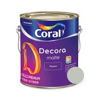 Tinta Acrílica Fosca Premium Decora Matte Praça no Inverno - Coral Tinta Acrílica Fosca Premium Decora Praça no Inverno 3,2l - Coral