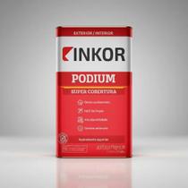Tinta Acrílica Fosca Premium Inkor Podium 18 Litros Tinta Acrílica Fosca Premium Inkor Podium 18 Litros