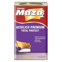 Tinta Acrilica Fosca Premium Maza Total Protect 18L