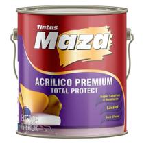 Tinta Acrilica Fosca Premium Maza Total Protect 3,6L