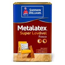 Tinta Acrilica Fosca Premium Metalatex Super Lavável 18L