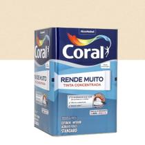 Tinta Acrílica Fosca Rende Muito Areia 16l - Coral Tinta Acrílica Fosca Rende Muito Areia 16l - Coral