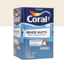 Tinta Acrílica Fosca Rende Muito Branco 18l - Coral Tinta Acrílica Fosca Rende Muito Branco 18l - Coral