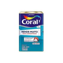 Tinta Acrílica Fosca Rende Muito Coral 16L Escolha A Cor Tinta Acrílica Fosca Rende Muito Coral 16L Escolha A Cor