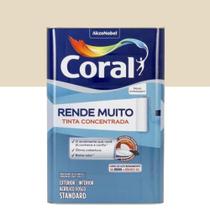 Tinta Acrílica Fosca Rende Muito Palha 16l - Coral Tinta Acrílica Fosca Rende Muito Palha 16l - Coral