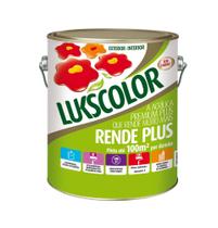 Tinta Acrílica Fosca Rende Plus Lukscolor 3.6LT Branca