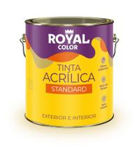 Tinta Acrilica Fosca Standard Branco Base 3,2L Royalcolor