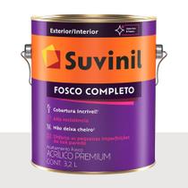 Tinta Acrílica Fosca Suvinil Lenço de Bolso 3,2 L