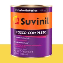 Tinta Acrílica Fosca Suvinil Melão Maduro 800 ml