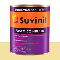 Tinta Acrílica Fosca Suvinil Nacho 800 ml