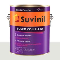 Tinta Acrílica Fosca Suvinil Papel-couché 3,2 L