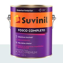 Tinta Acrílica Fosca Suvinil Pétala Branca 3,2 L