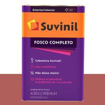 Tinta Acrílica Fosca Suvinil Rosa-blush 16 L