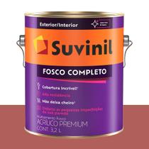 Tinta Acrílica Fosca Suvinil Rosa-blush 3,2 L