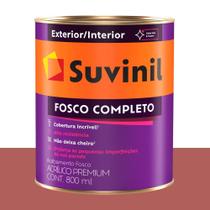 Tinta Acrílica Fosca Suvinil Rosa-blush 800 ml