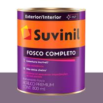 Tinta Acrílica Fosca Suvinil Uva 800 ml