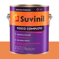 Tinta Acrílica Fosca Suvinil Vitamina de Papaia 3,2 L