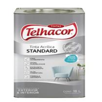 Tinta Acrílica Fosca Telhacor 18l Lavável Antimofo