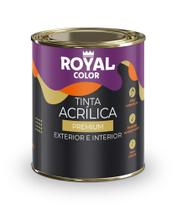 Tinta Acrilica Fosco 0,8ML Premium Base Media Royalcolor