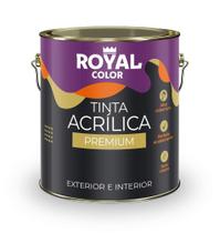 Tinta Acrilica Fosco 3,2L Premium Base Media Royalcolor