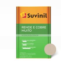 Tinta Acrílica Fosco Areia Rende & Cobre Muito Suvinil