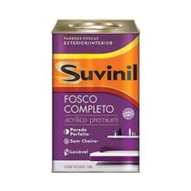 Tinta Acrílica Fosco Branco Neve 18 Litros - 53398863 - Suvinil - Tinta Acrílica Fosco Branco Neve 18 Litros - 53398863 - Suvinil Tinta Acrílica Fosco Branco Neve 18 Litros - 53398863 - Suvinil - Tinta Acrílica Fosco Branco Neve 18 Litros - 53398863 - Suvinil