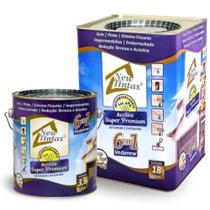 Tinta Acrílica Fosco Branco Standard 3,6 Litros New Tintas