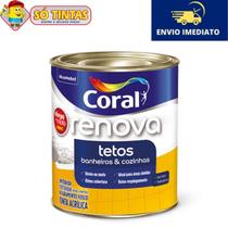 Tinta Acrílica Fosco Chega de Mofo Branco 0,900L - Coral