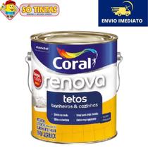 Tinta Acrílica Fosco Chega de Mofo Branco 3,600L - Coral
