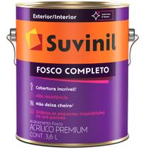 Tinta Acrílica Fosco Completo 3,6 Litros Mel - 53695027 - SUVINIL