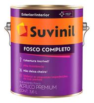Tinta Acrílica Fosco Completo Premium 3,6l Cor Gelo Suvinil