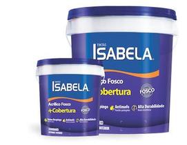Tinta Acrílica Fosco Concreto 18L ISABELA STANDARD (BALDE) Tinta Acrílica Fosco Concreto 18L ISABELA STANDARD (BALDE)
